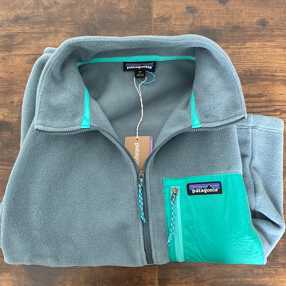NWT Patagonia Fleece Pullover